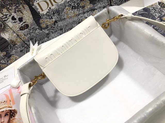 Dior女包 迪奧Bobby小號平紋牛皮手袋 Dior肩背斜挎包  dfk1832